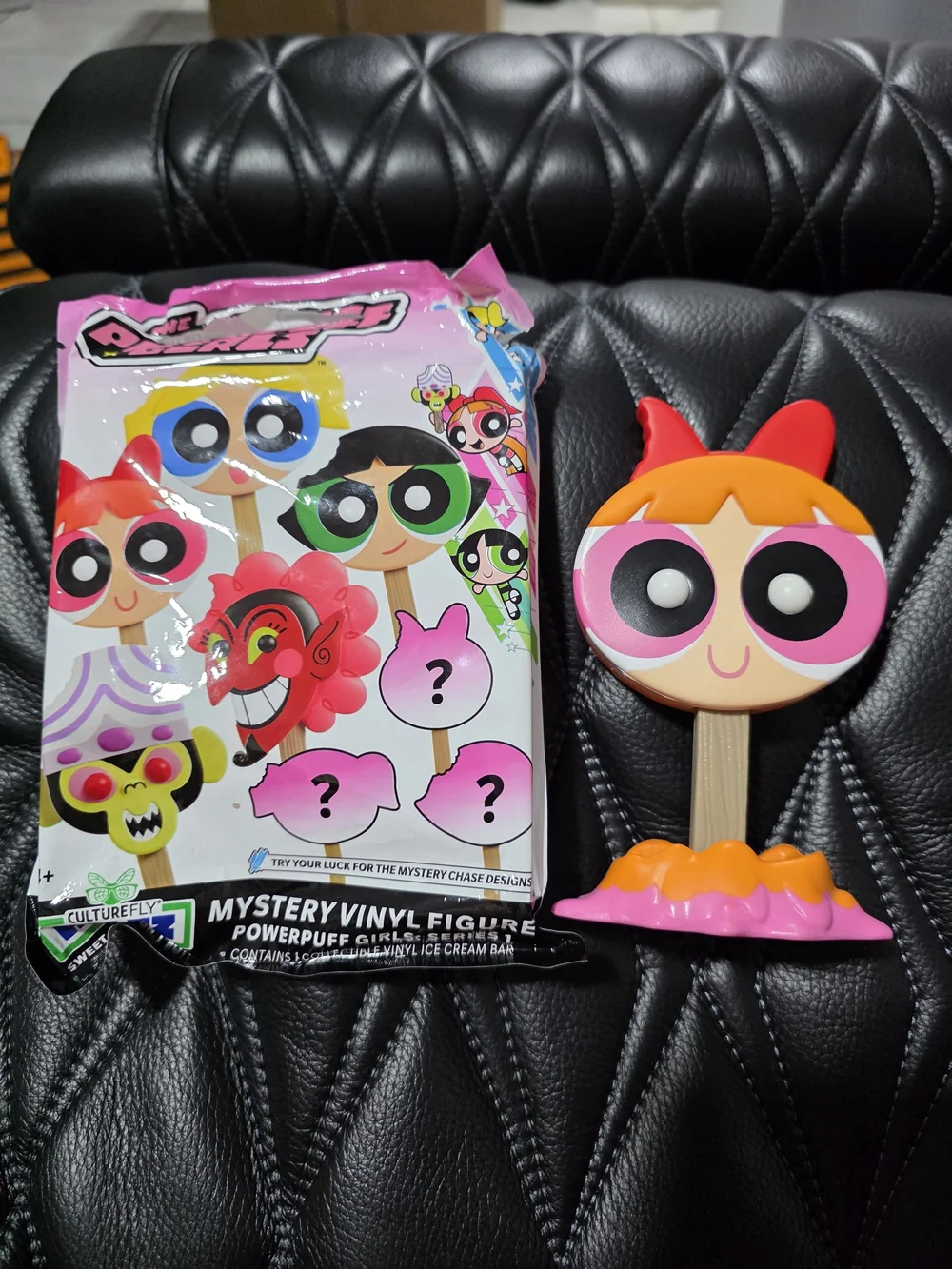 Culturefly Powerpuff Girls Vinyl Figure - Blossom (Pink)